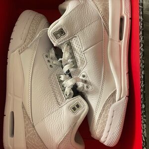 Jordan Kids White Sneakers